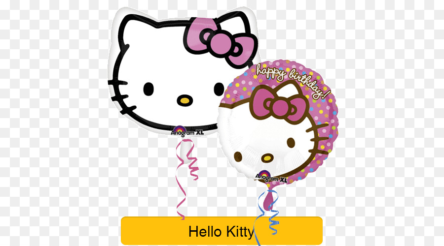 Bonjour Kitty，Ballons PNG