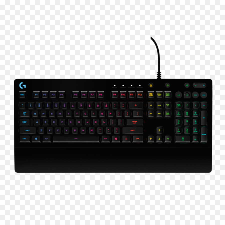 Clavier D Ordinateur，Logitech G213 Prodige PNG