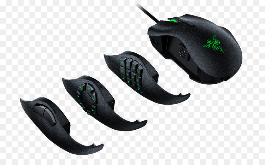 Souris De Jeu，Noir PNG