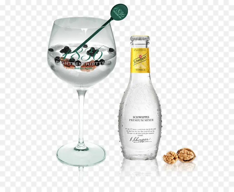 Gin Tonic，Cocktail PNG