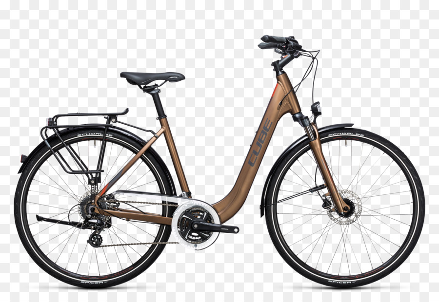 Vélo，Orange PNG