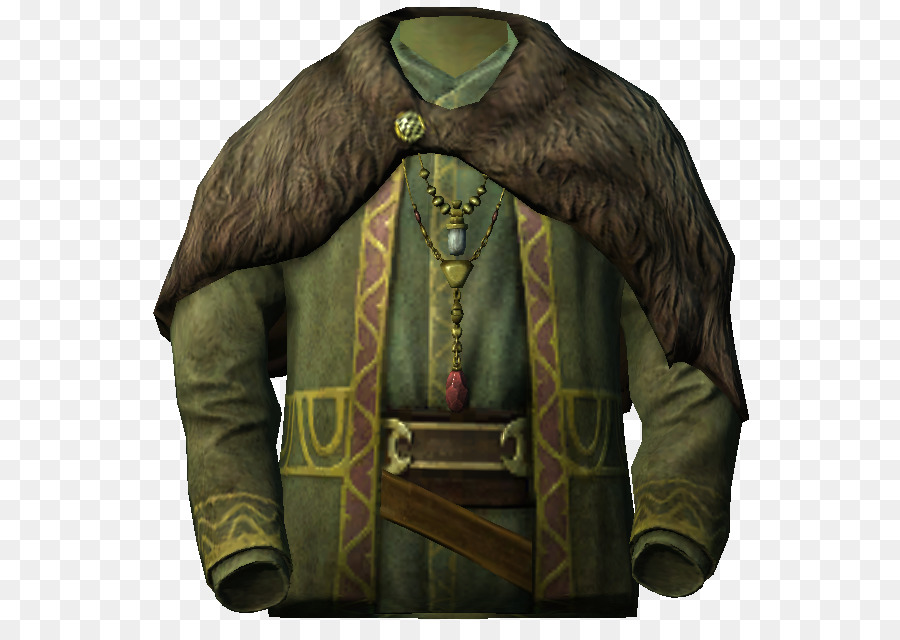 Elder Scrolls V Skyrim Enfant De Dragon，Veste En Cuir PNG