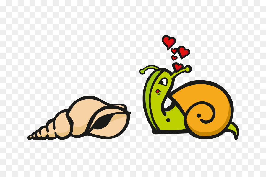 Escargot，Dessin Animé PNG