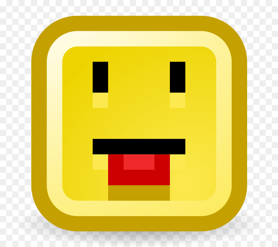 Visage Jaune，Expression PNG