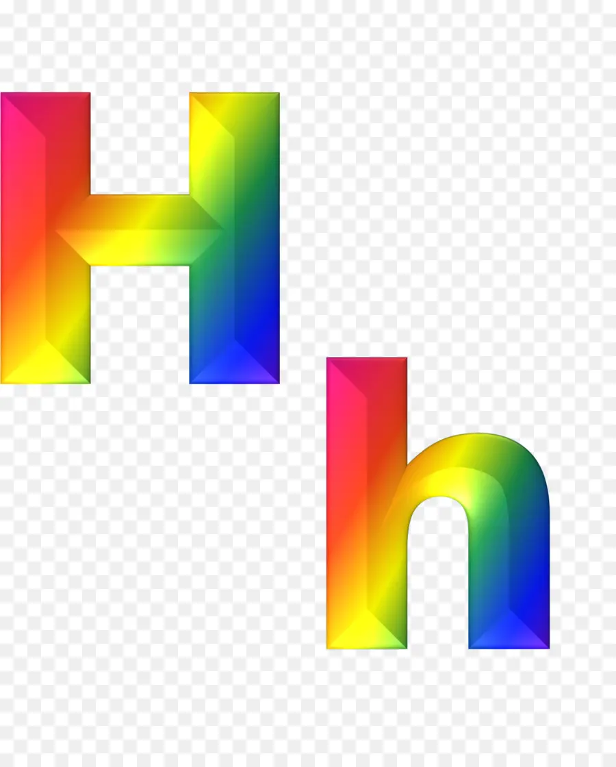 Lettre H，Alphabet PNG