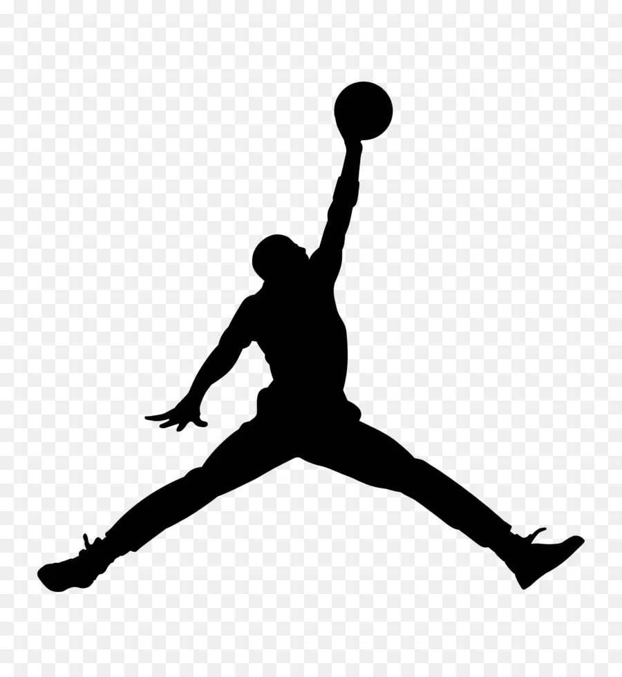 Saut Silhouette，Basket Ball PNG