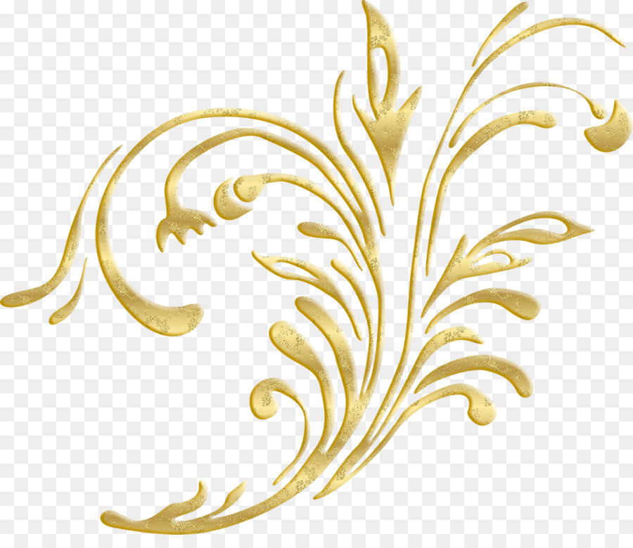 Ligne，Fleur PNG