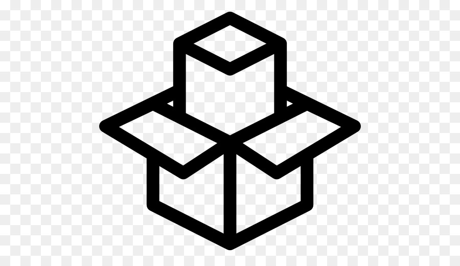 Cube Géométrique，Forme PNG