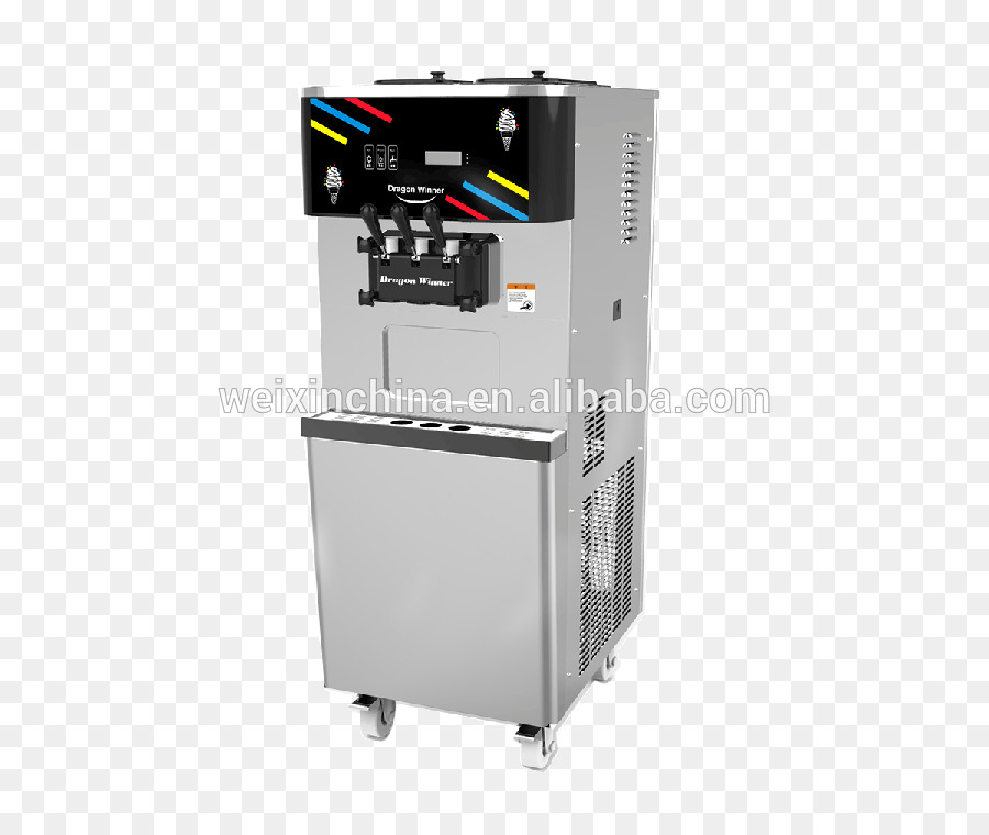 Machine à Crème Glacée Molle，Dessert PNG