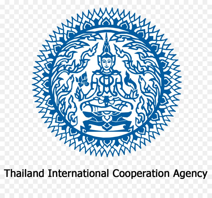 Agence Thaïlandaise De Coopération Internationale，Bleu PNG