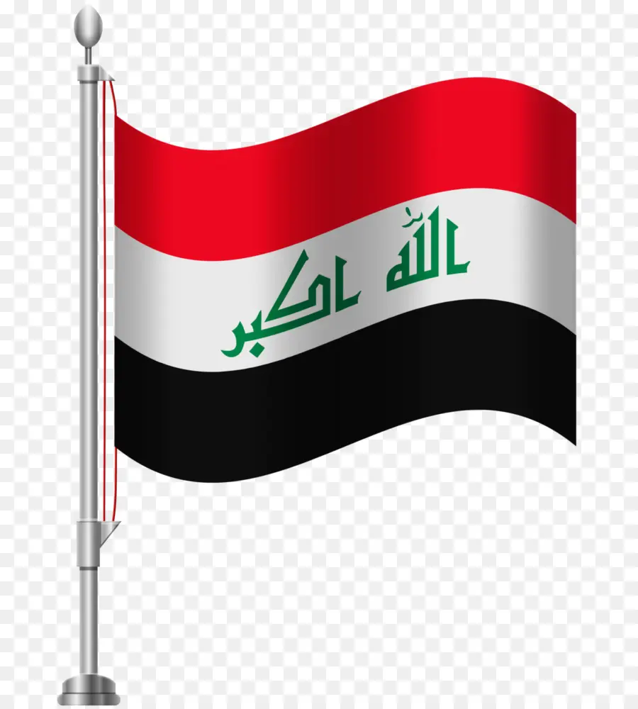 Drapeau De L'irak，Pays PNG