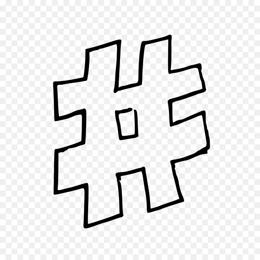 Hashtag，Réseaux Sociaux PNG