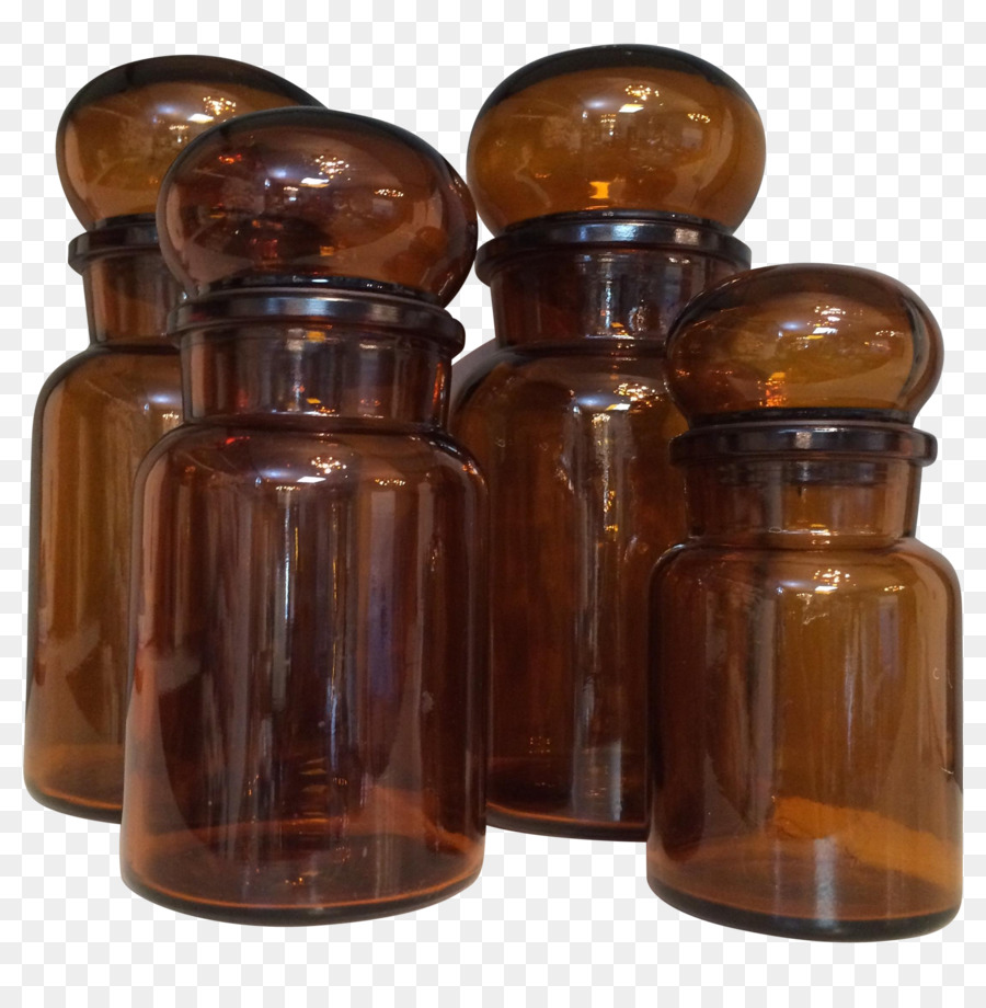 Bouteilles Marron，Verre PNG