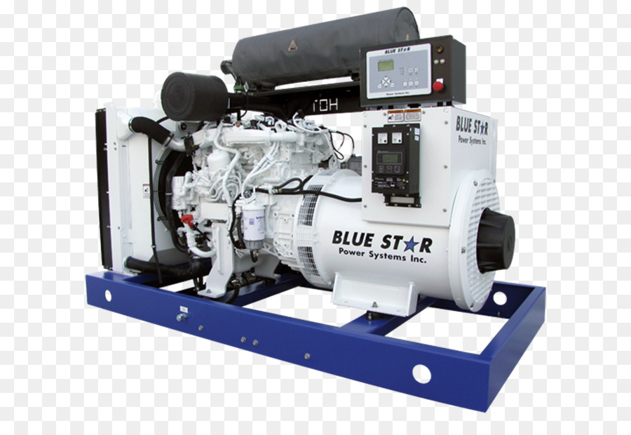 Blue Star Power Systems Inc，Générateur électrique PNG