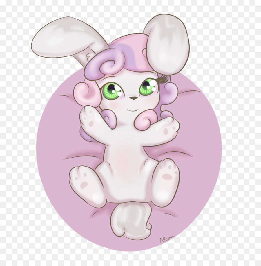 Lapin De Pâques，Dessin Animé PNG