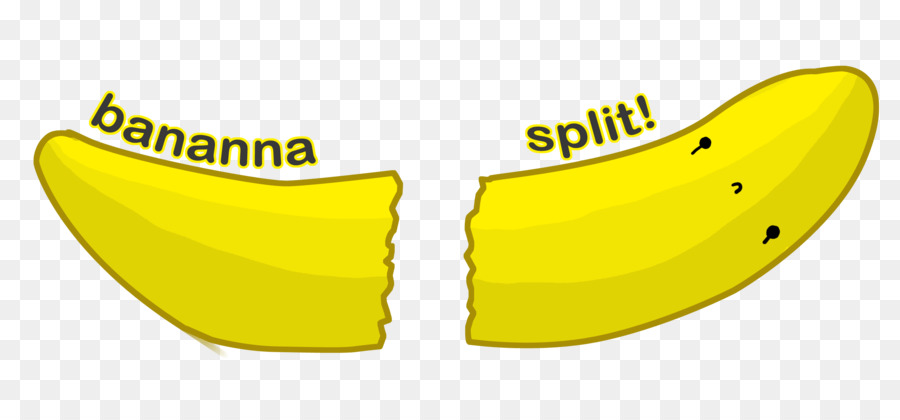 Banane，Banana Split PNG