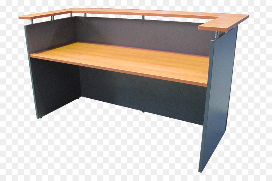 Bureau De Réception，En Bois PNG