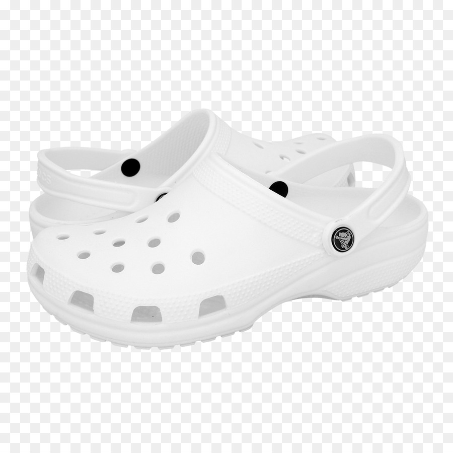 Crocs Blancs，Chaussures PNG