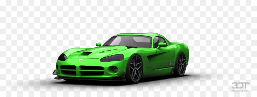 Voiture De Sport Verte，Véhicule PNG