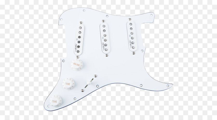 Pickguard Pour Guitare，Blanc PNG