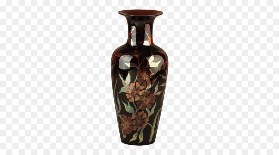 Vase Décoratif，Vert PNG