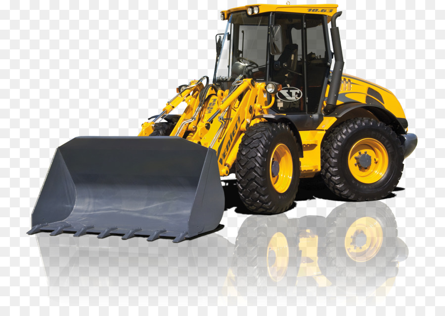 Bulldozer Jaune，Construction PNG