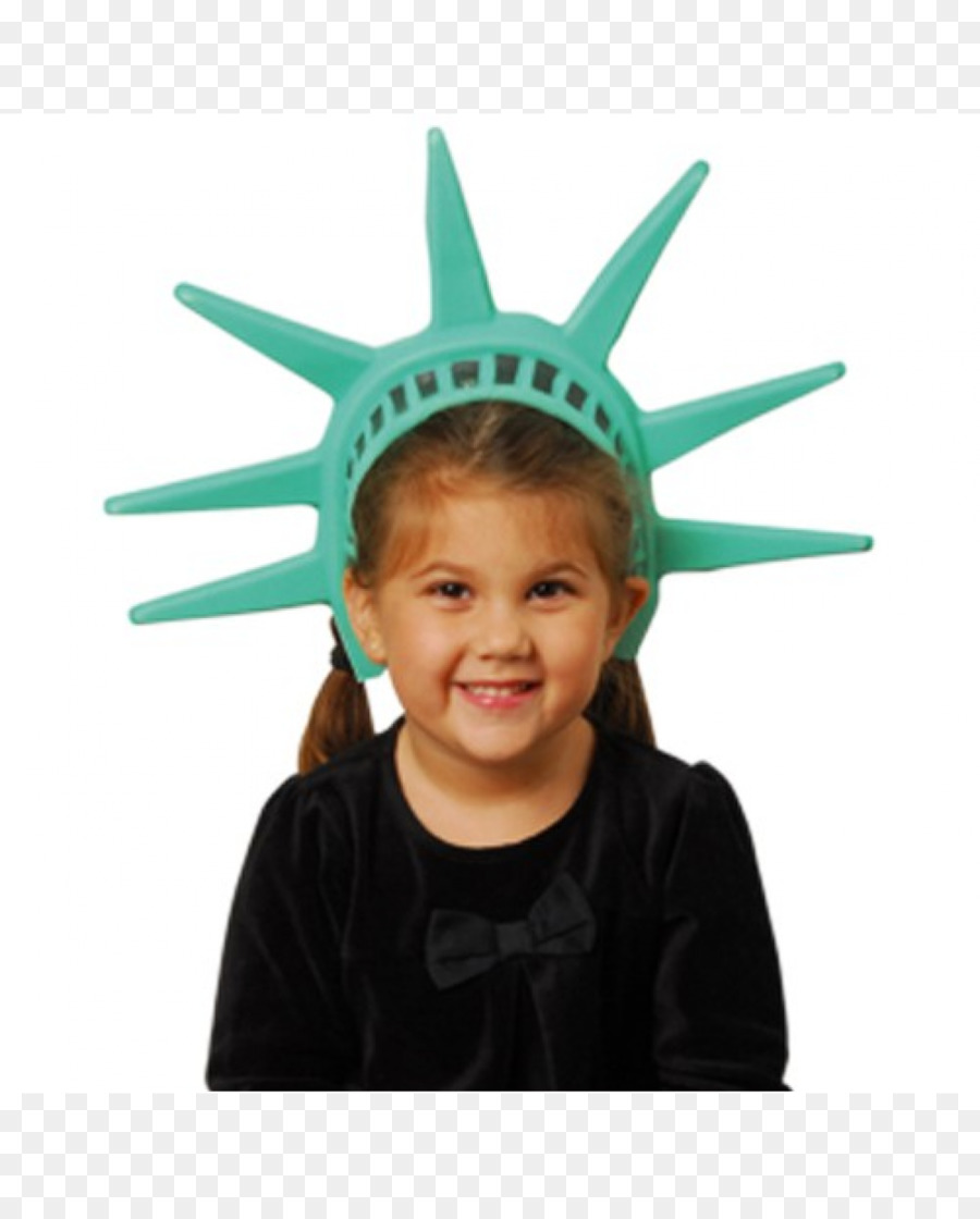 Chapeau Statue De La Liberté，Costume PNG