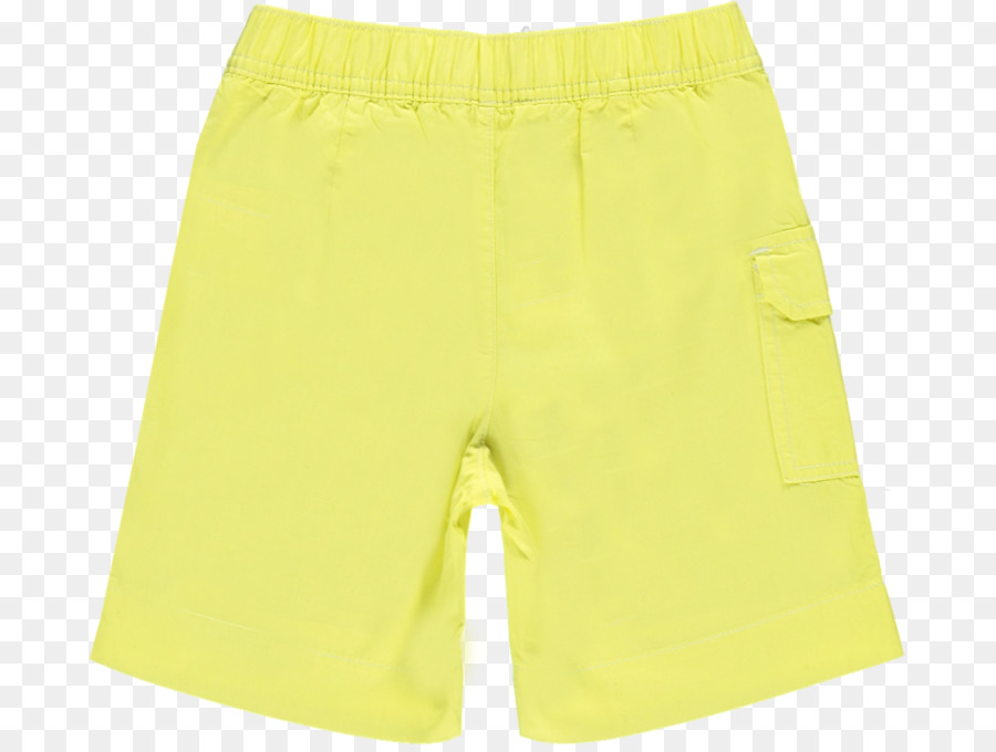 Short Jaune，été PNG