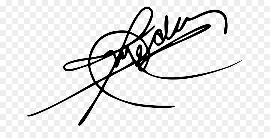 Signature，Autographe PNG