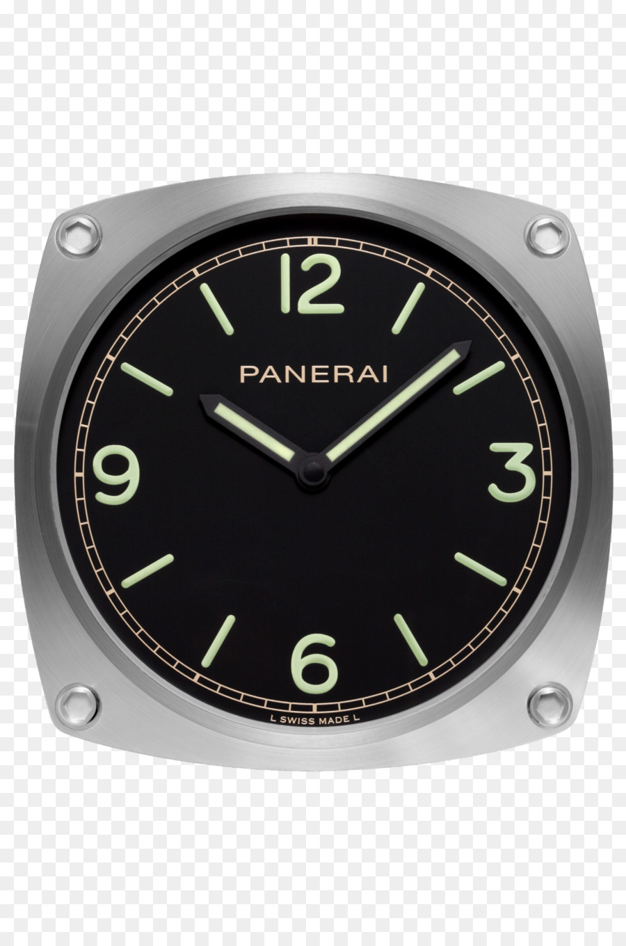 Panerai，Panerai Luminor Base 8 Jours Acciaio PNG