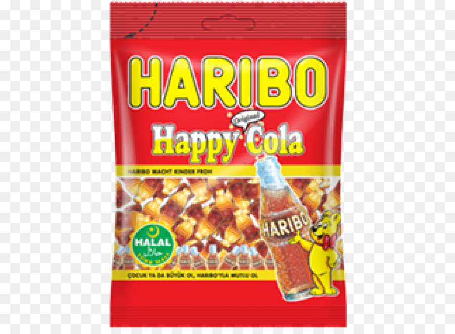 Haribo Joyeux Cola，Bonbons Gommeux PNG