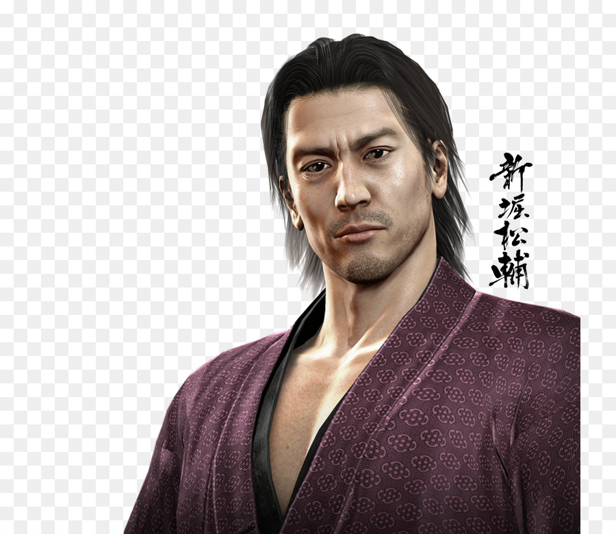 Ishin Yakuza，L Art PNG