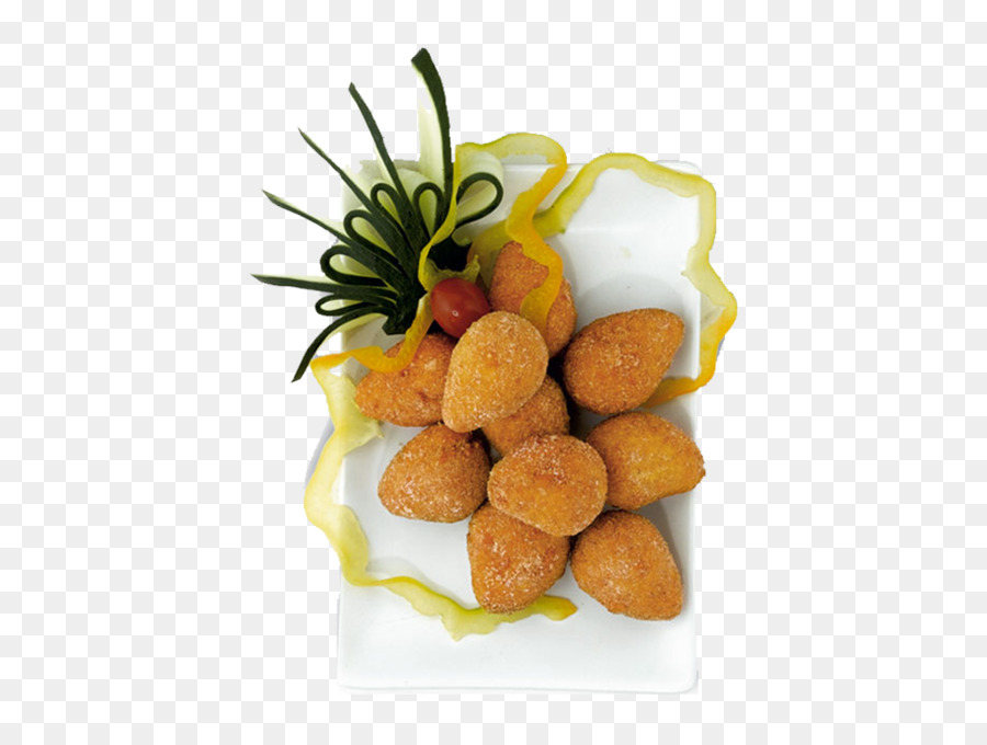 Cuisine Végétarienne，Croquette PNG