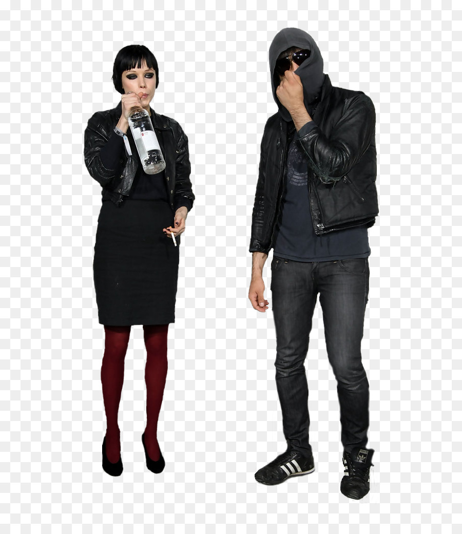 Veste En Cuir，Manteau PNG