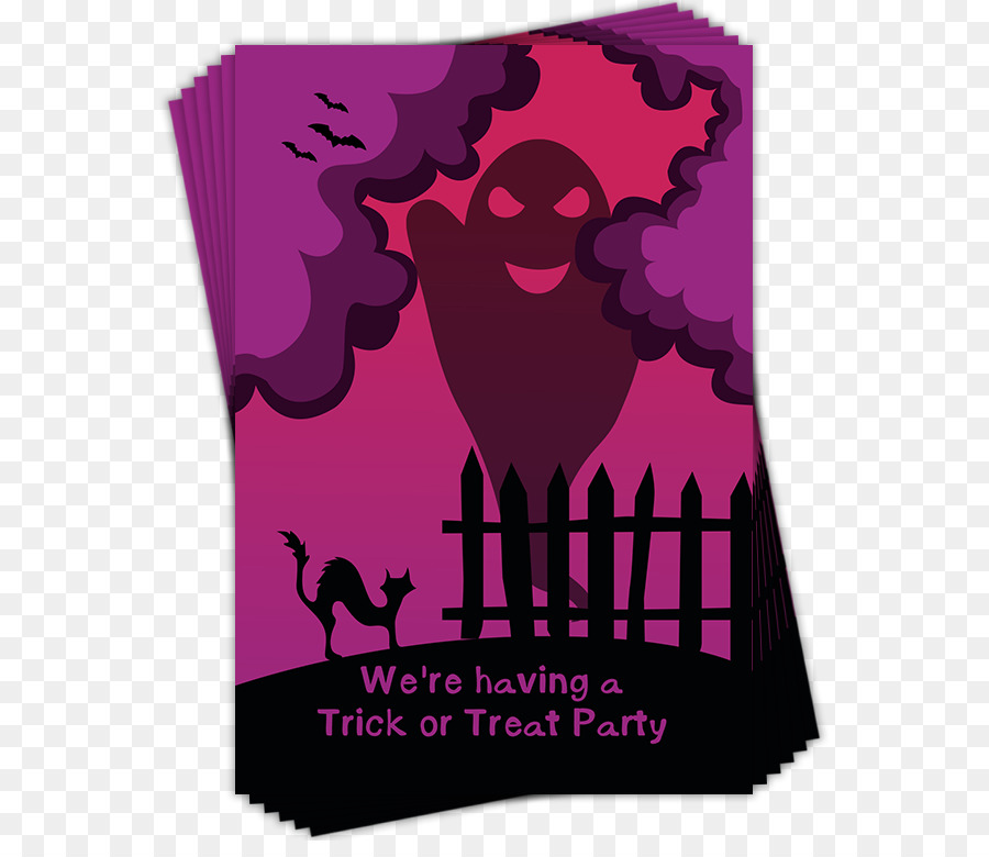 Invitation De Mariage，Halloween PNG