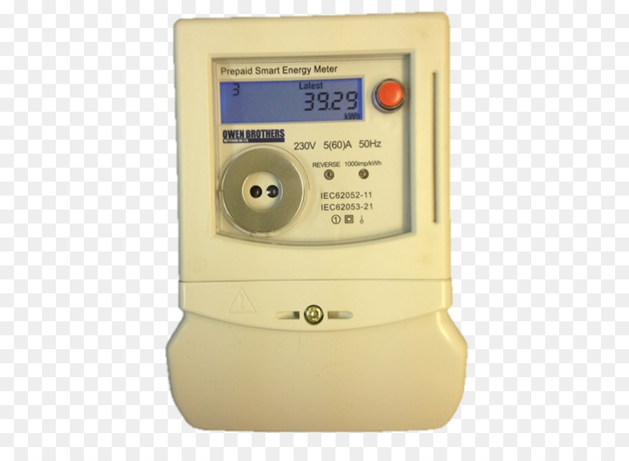 Compteur D'énergie，Électricité PNG