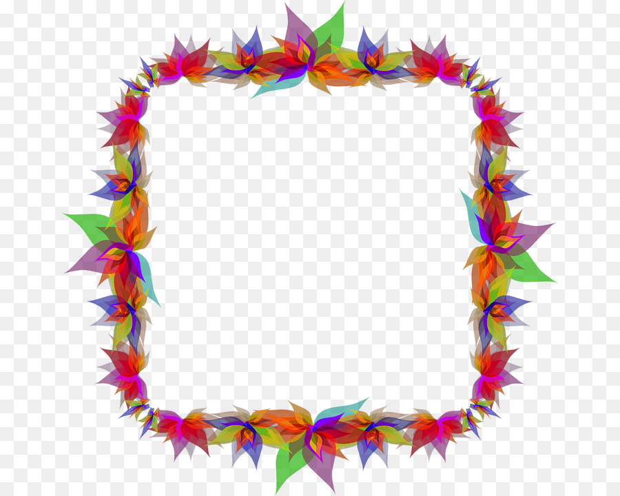 Couronne Florale，Fleurs PNG