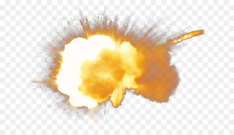 Explosion，Feu PNG