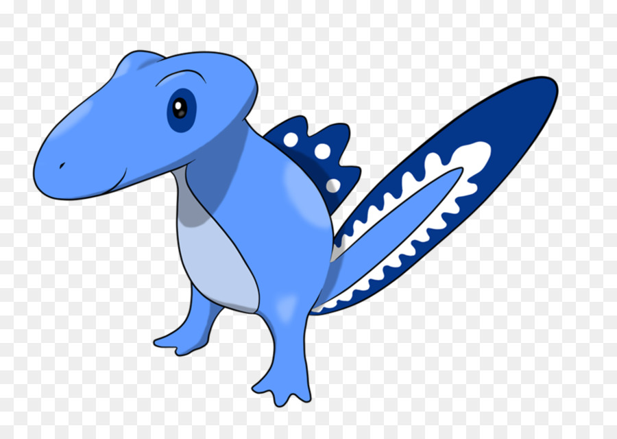 Dinosaure Bleu，Dessin Animé PNG