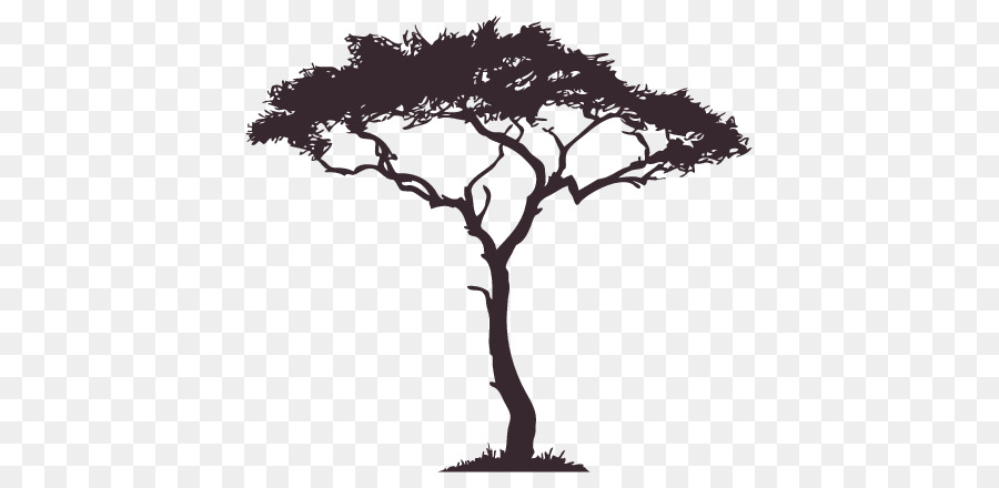 Silhouette Lafrique Arbres Africains Png Silhouette Lafrique Arbres Africains Transparentes Png Gratuit