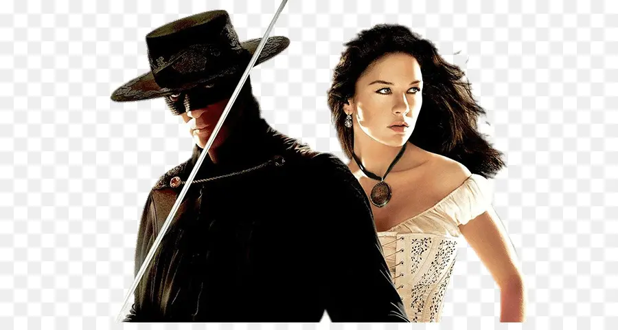 Zorro Et La Femme，Personnages PNG