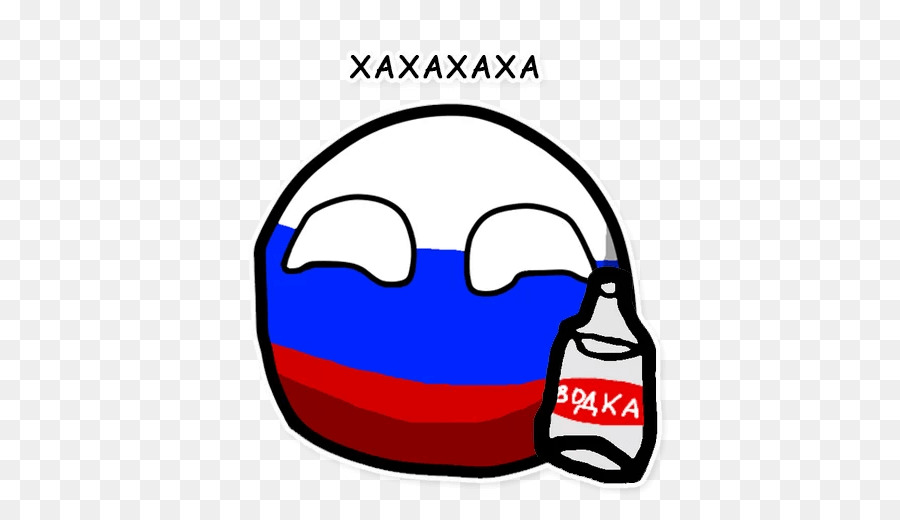 Ballon Drapeau Russe，Vodka PNG