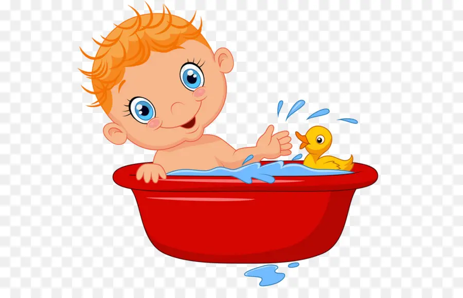 Bébé，Bain PNG