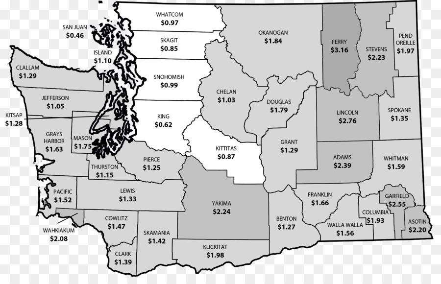 Washington，Plan D étage PNG