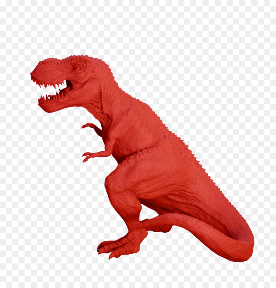 Dinosaure Rouge，Préhistorique PNG