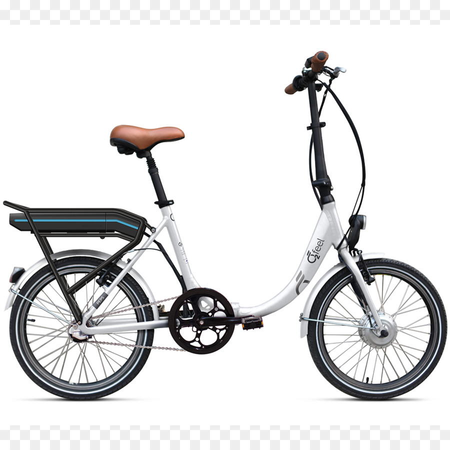 Vélo électrique，Vélo Pliable PNG