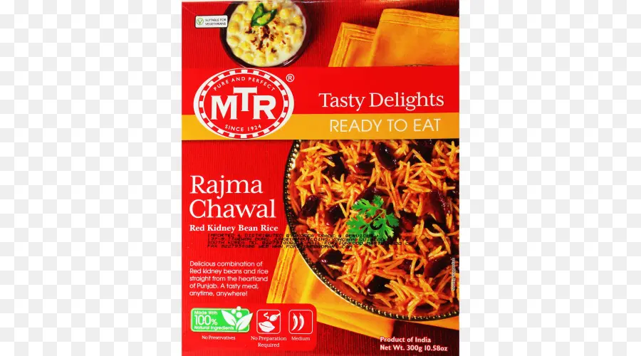 Rajma Chawal，Prêt à Manger PNG