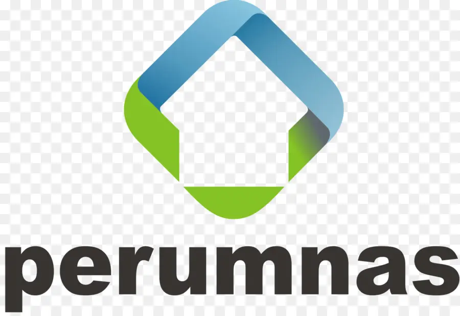 Logo De Perumnas，Logement PNG