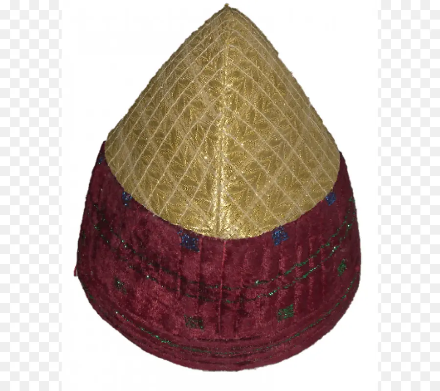 Chapeau Traditionnel，Or PNG