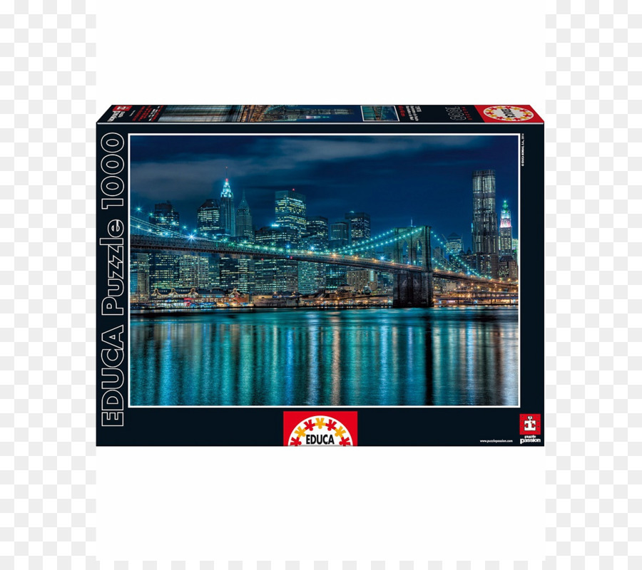 Le Pont De Brooklyn，Puzzles PNG